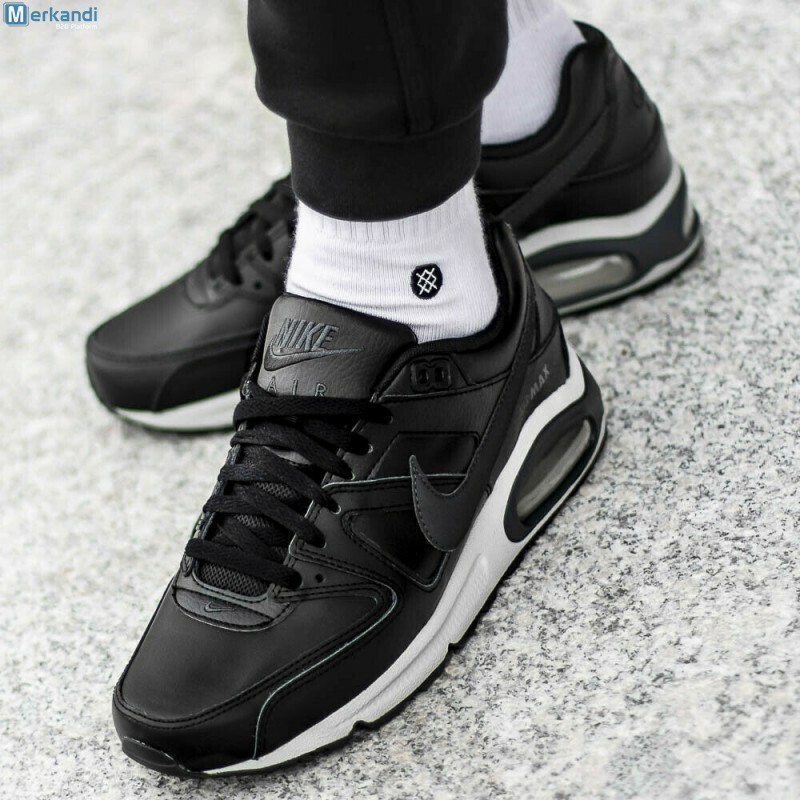 men's air max command leather casual sneakers